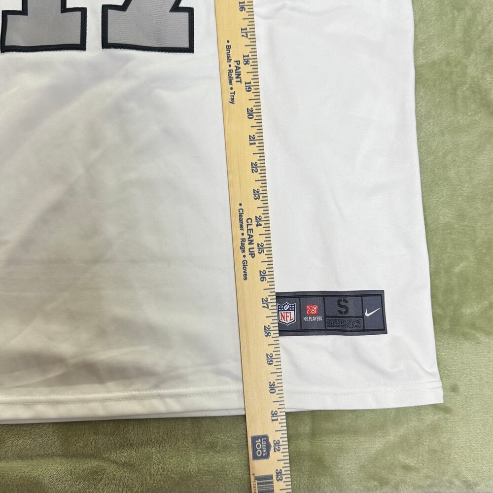 NWT Nike Raiders Davante Adams #17 On Field Jersey LV Inaugural 2020 Patch - Picture 9 of 12